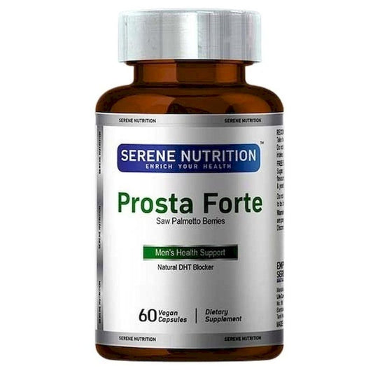 Serene Nutrition Prosta Forte Capsules For Prostate Health, Pack of 60's Serene Nutrition