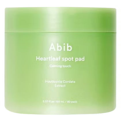 Abib Heartleaf Spot Pad Calming Touch, Pack of 80's
