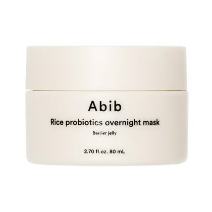 Abib Barrier Jelly Rice Probiotics Overnight Face Mask 80ml