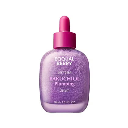 Eqqualberry Deep Cera Bakuchiol Plumping Serum 30ml