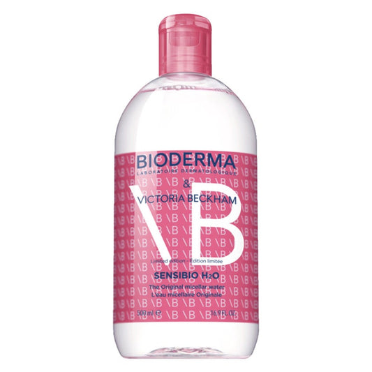 Bioderma Sensibio H2O Victoria Beckham Limited Edition Micellar Water 500ml Bioderma