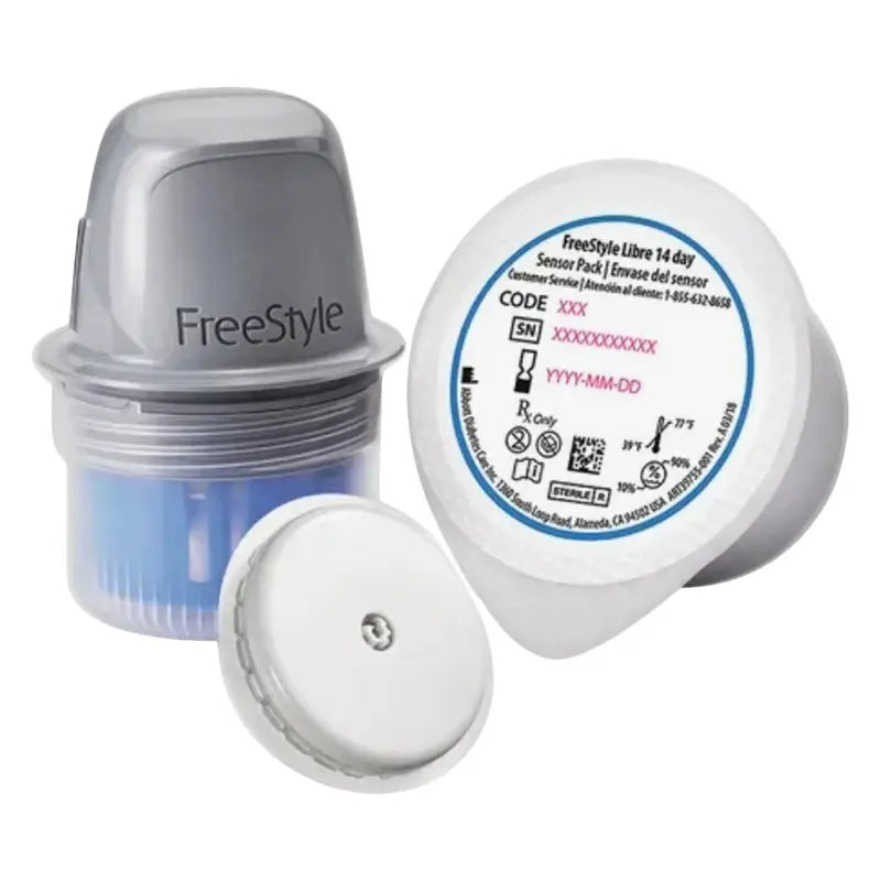 Freestyle Libre 2 Plus Flash Sensor Continuous Glucose Monitoring Reader Freestyle Libre