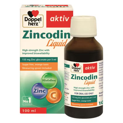 Doppelherz Aktiv Zincodin Oral Liquid 100ml