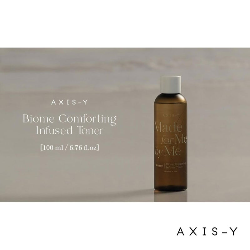 Axis-Y Biome Comforting Infused Facial Toner 200ml Axis-Y