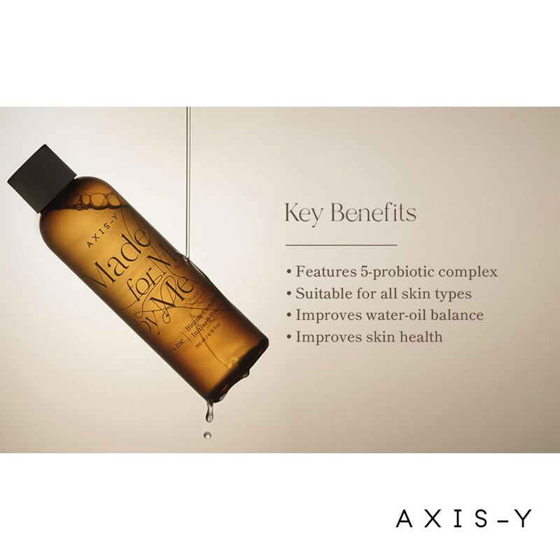 Axis-Y Biome Comforting Infused Facial Toner 200ml Axis-Y