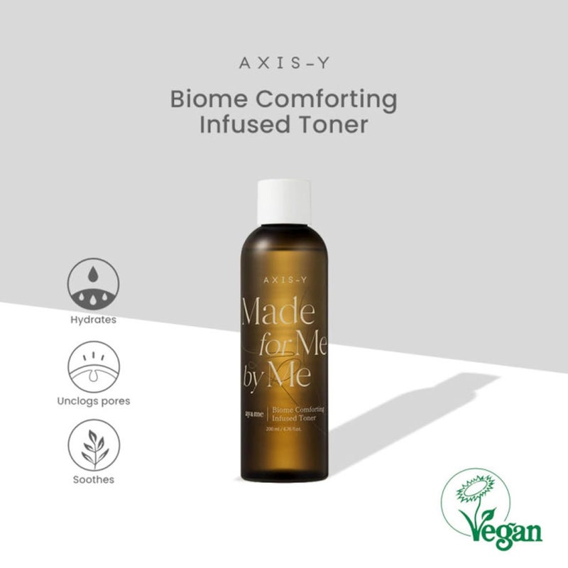 Axis-Y Biome Comforting Infused Facial Toner 200ml Axis-Y