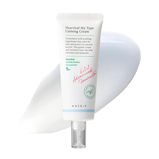 Axis-Y Heartleaf My Type Calming Skin Repair Cream 60ml