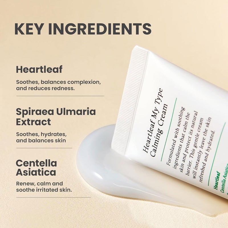 Axis-Y Heartleaf My Type Calming Skin Repair Cream 60ml Axis-Y