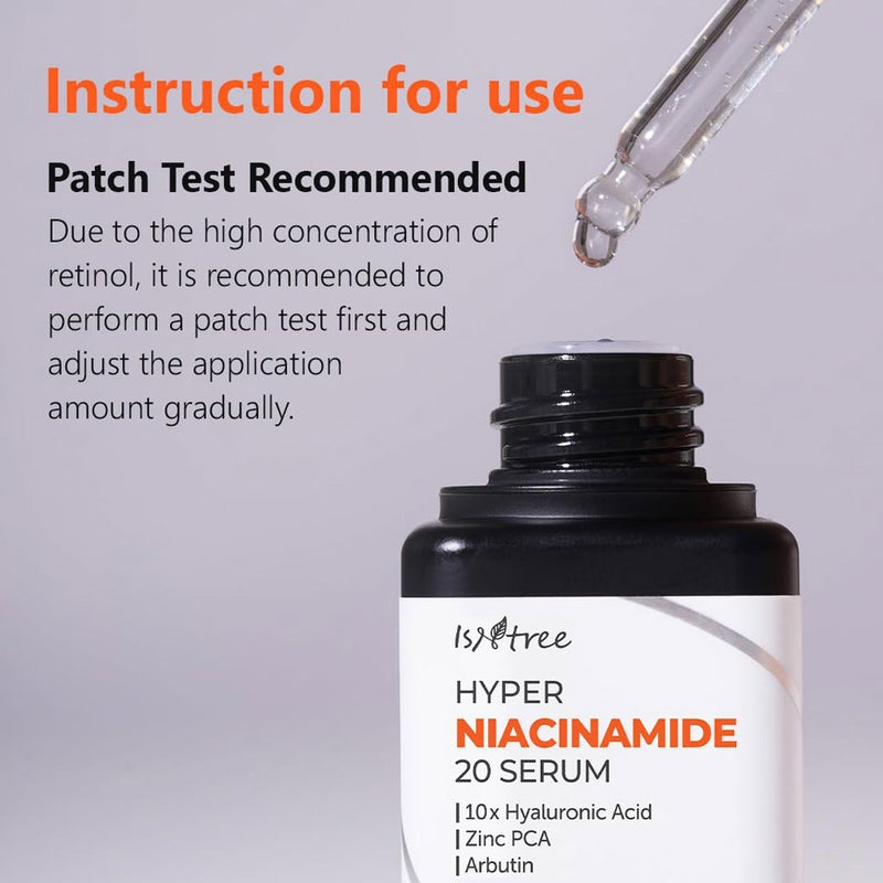 Isntree Hyper Niacinamide 20 Face Serum 20ml Isntree
