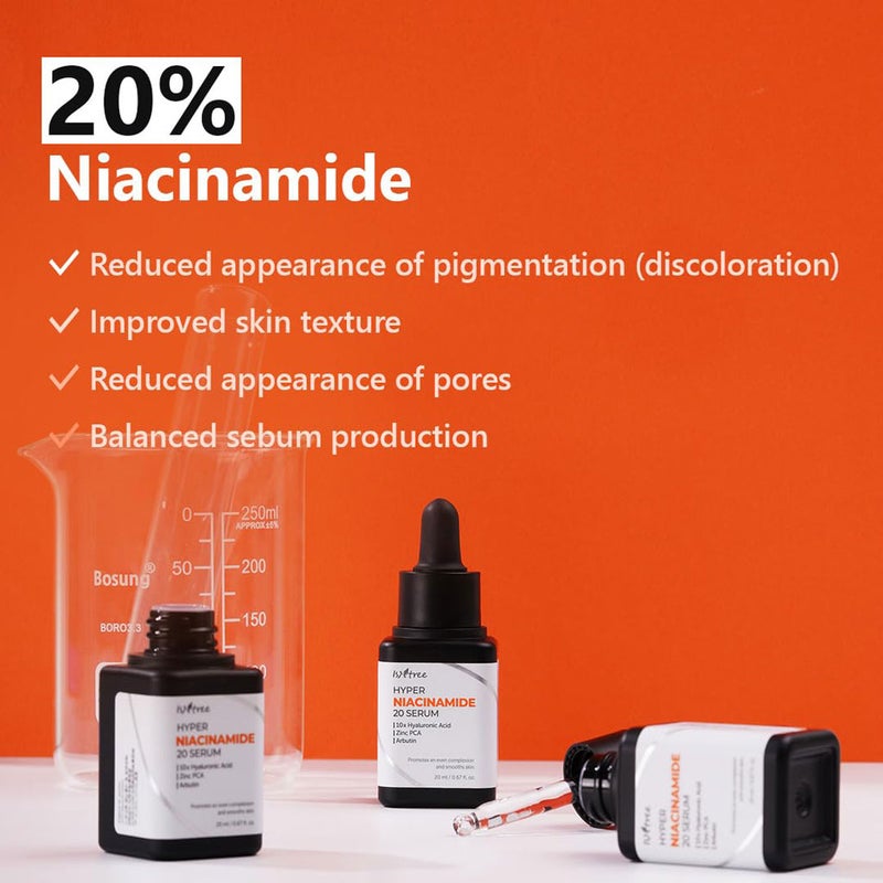 Isntree Hyper Niacinamide 20 Face Serum 20ml Isntree