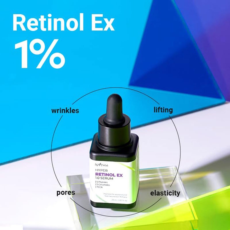Isntree Hyper Retinol Ex 1.0 Face Serum 20ml Isntree
