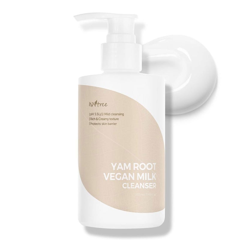Isntree Yam Root Vegan Milk Cleanser 220ml Isntree