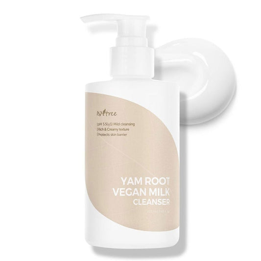 Isntree Yam Root Vegan Milk Cleanser 220ml Isntree
