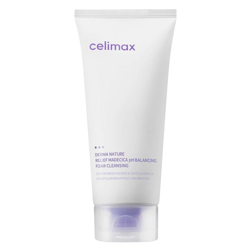Celimax Derma Nature Relief Madecica pH Balancing Foam Cleanser 150ml Celimax