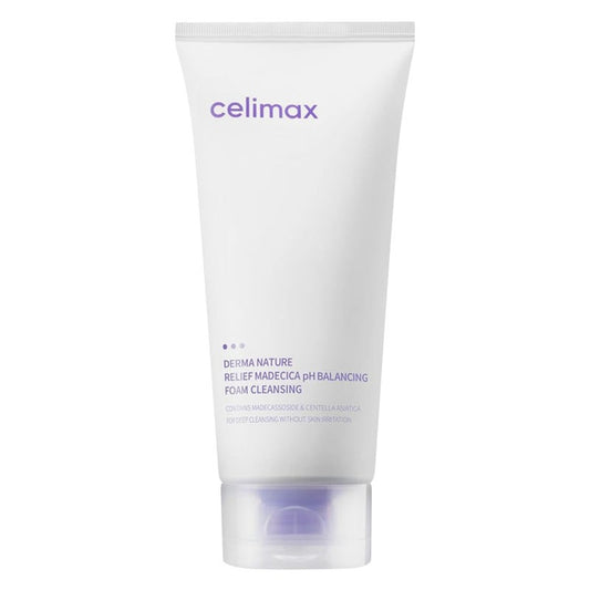 Celimax Derma Nature Relief Madecica pH Balancing Foam Cleanser 150ml Celimax