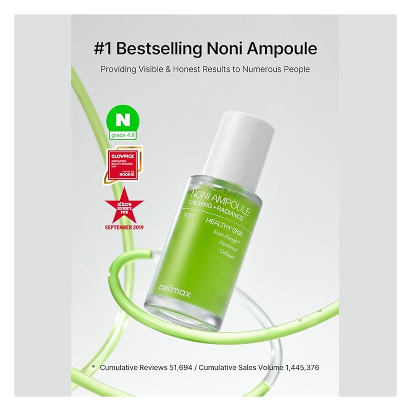 Celimax The Real Noni Energy Panthenol & Collagen Ampoule 30ml Celimax