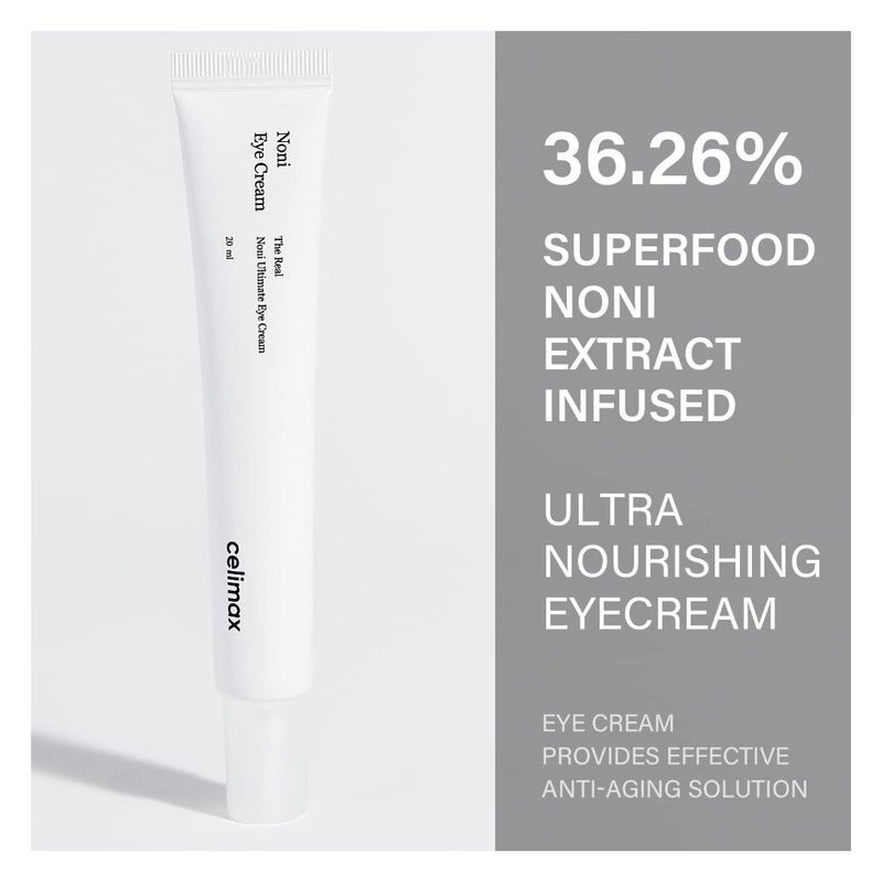 Celimax The Real Noni Ultimate Nourishing Eye Cream 20ml Celimax