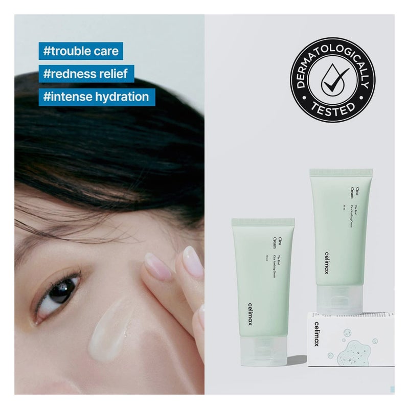Celimax The Real Cica Soothing Face Cream 50ml Celimax