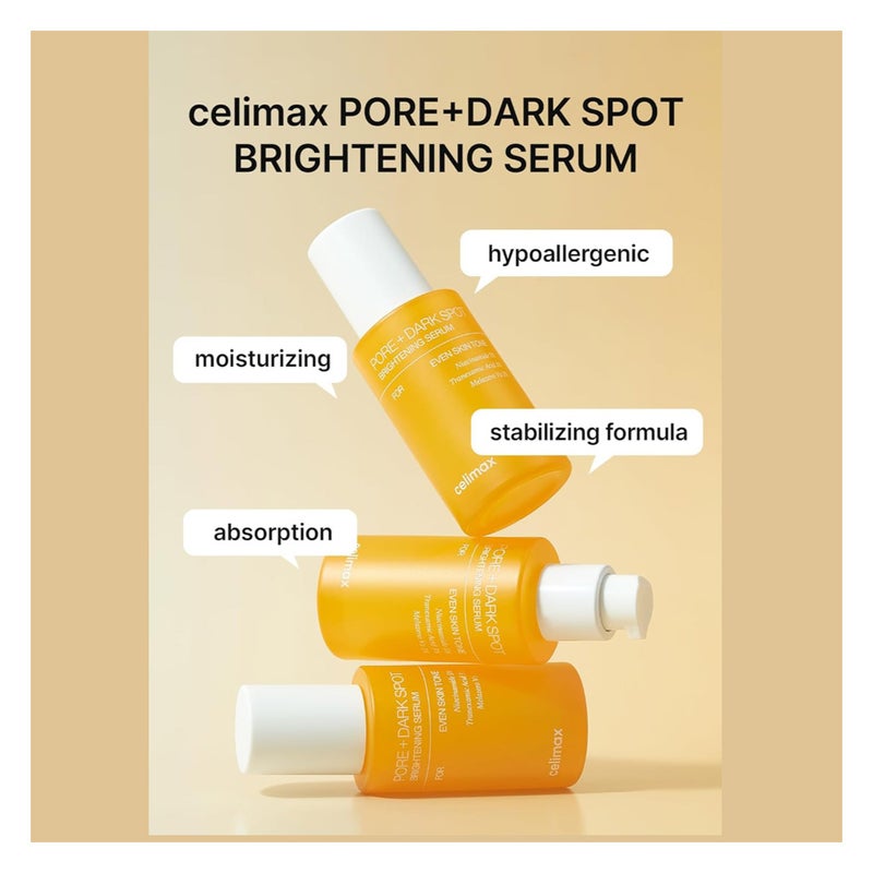 Celimax Pore + Dark Spot Brightening Serum 30ml Celimax