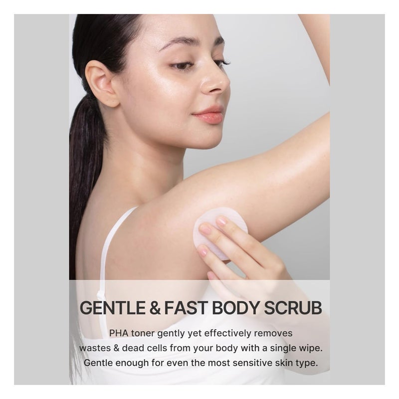 Celimax Ji Woo Gae One Step Body Brightening Pads, Pack of 60's Celimax