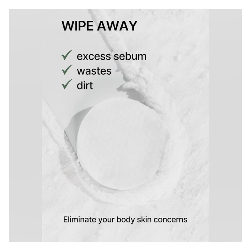 Celimax Ji Woo Gae One Step Body Brightening Pads, Pack of 60's Celimax