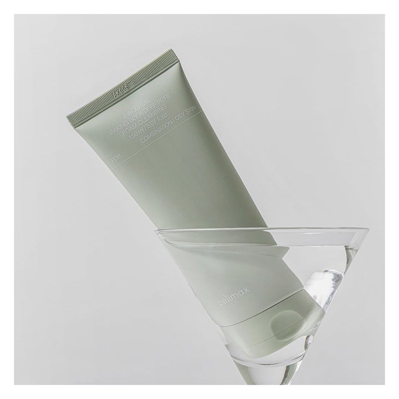 Celimax Ji Woo Gae Baking Soda Deep Pore Foam Cleanser 150ml Celimax