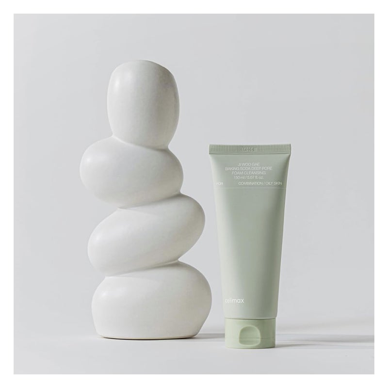 Celimax Ji Woo Gae Baking Soda Deep Pore Foam Cleanser 150ml Celimax