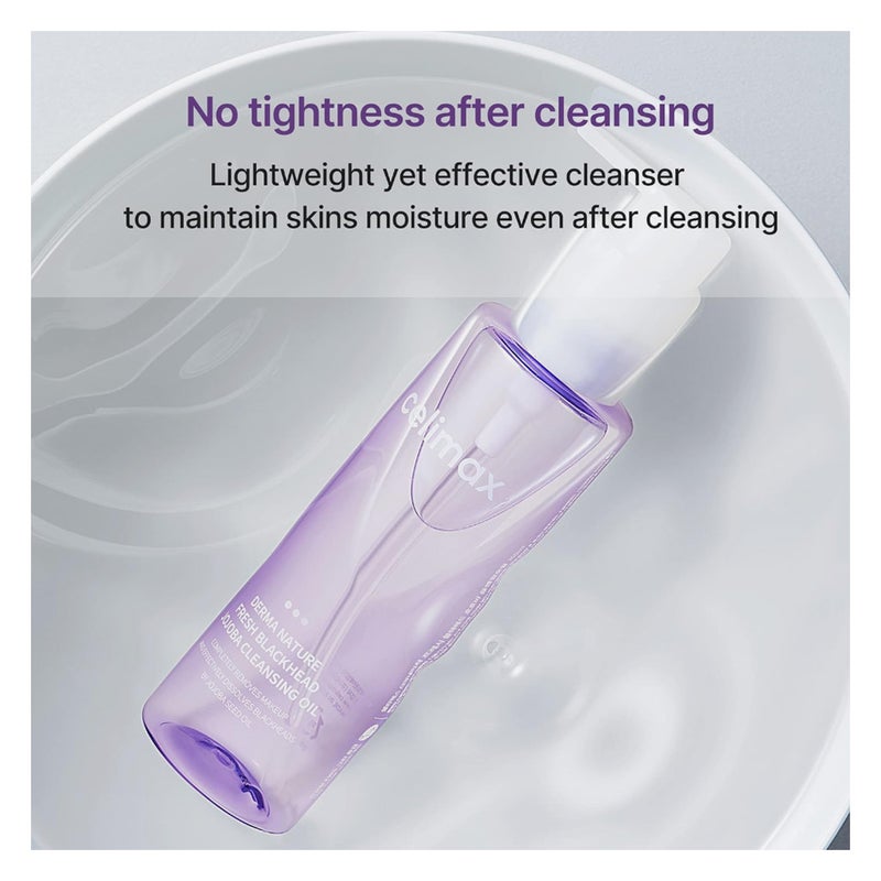 Celimax Derma Nature Fresh Blackhead Jojoba Cleansing Oil 150ml Celimax