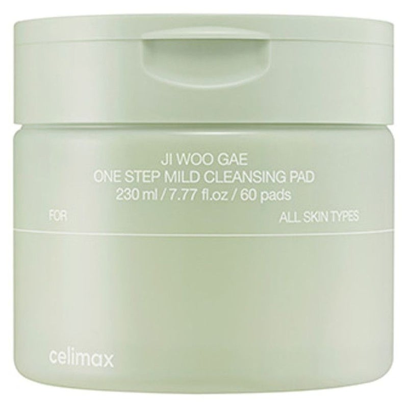 Celimax Ji Woo Gae One Step Mild Cleansing Pads, Pack of 60's Celimax