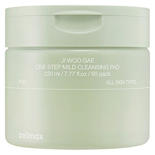 Celimax Ji Woo Gae One Step Mild Cleansing Pads, Pack of 60's Celimax