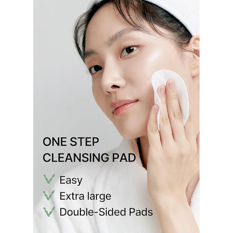 Celimax Ji Woo Gae One Step Mild Cleansing Pads, Pack of 60's Celimax