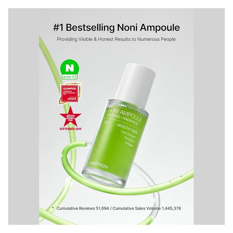 Celimax The Real Noni Energy Panthenol & Collagen Ampoule 50ml Celimax