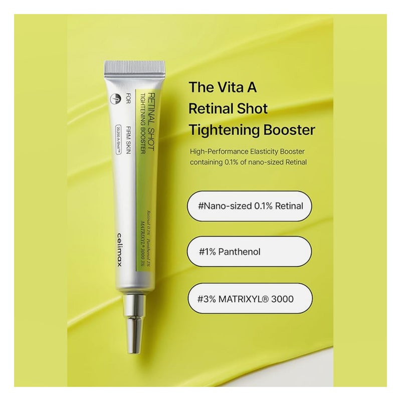 Celimax The Vita-A Retinal Shot Skin Tightening Booster 15ml Celimax