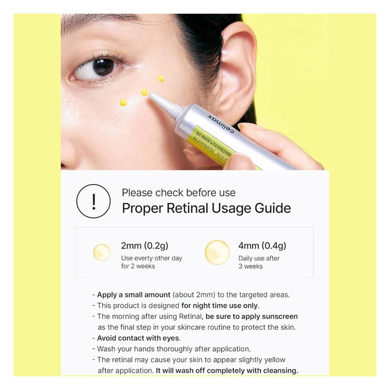 Celimax The Vita-A Retinal Shot Skin Tightening Booster 15ml Celimax