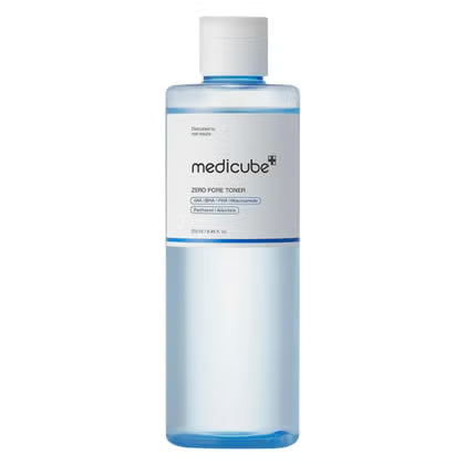 Medicube AHA BHA PHA & Niacinamide Zero Pore Toner 250ml
