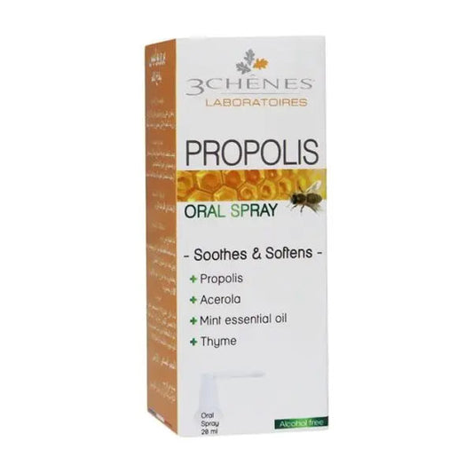 3 Chenes Propolis Buccal Oral Spray 20 ml 3 Chenes