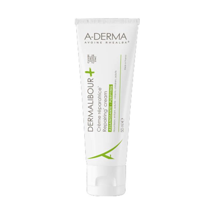 A-Derma Dermalibour Repairing Cream - 50 ml