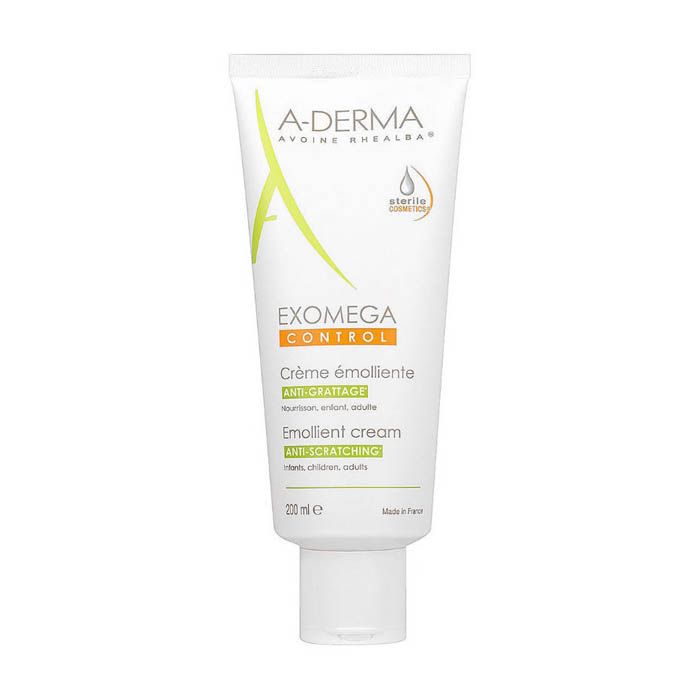 A-Derma Exomega Emollient Cream - 200 ml