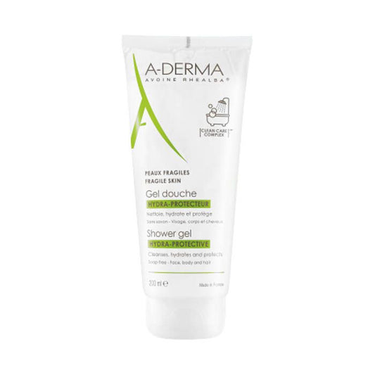 A-Derma Fragile Skin Hydra Protective Shower Gel - 200ml