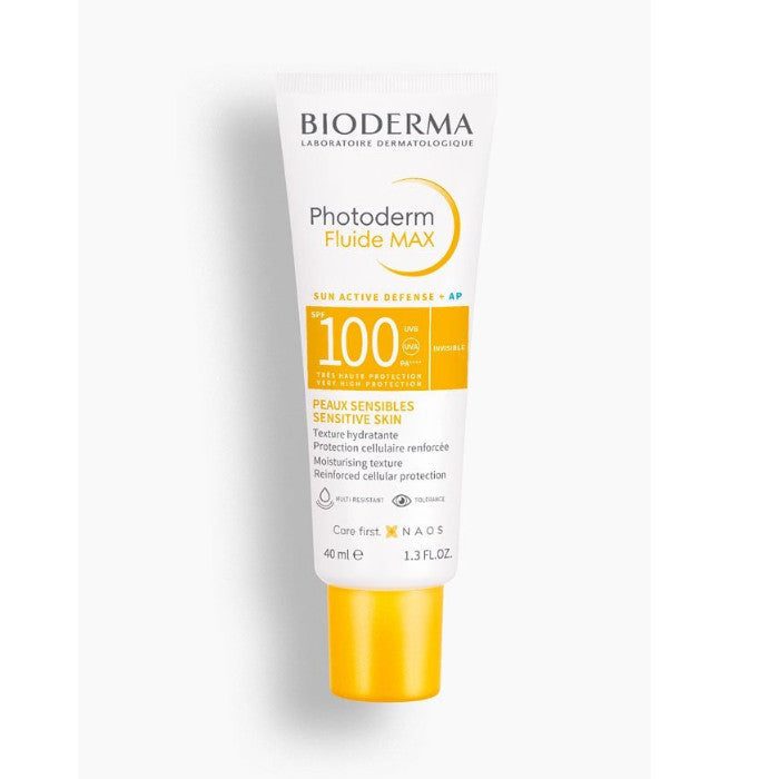Bioderma Photoderm Fluide Max SPF100 Invisible Sun Cream 40 mL Bioderma