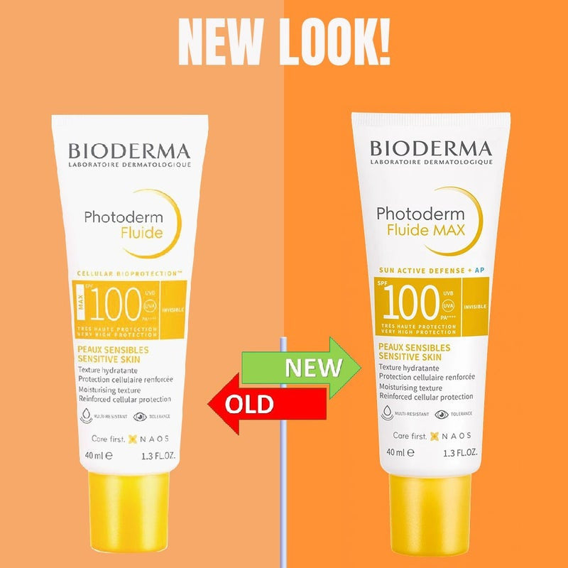 Bioderma Photoderm Fluide Max SPF100 Invisible Sun Cream 40 mL Bioderma
