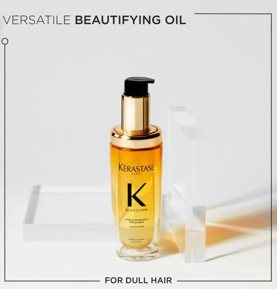 KERASTASE Elixir Ultime L'Huile Originale Refillable Hair Oil 75ml KERASTASE