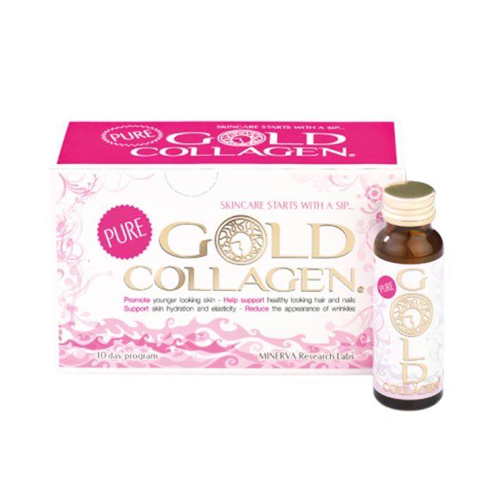 Gold Collagen Pure 10's Pack Gold