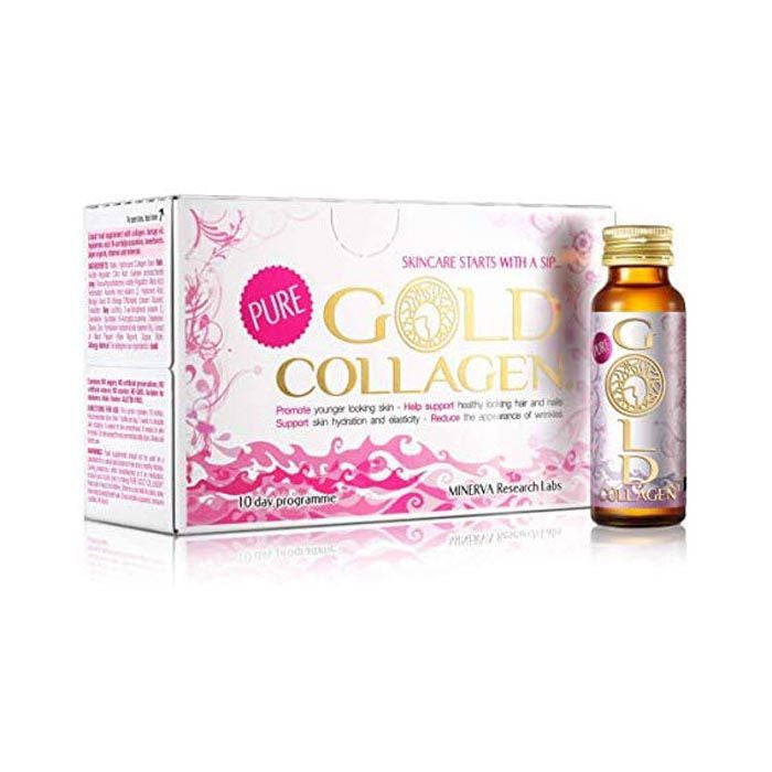 Gold Collagen Pure 10's Pack Gold