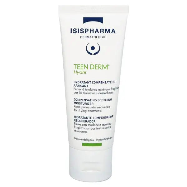 ISISPharma Teen Derm Hydra Moisturizer 40ml ISISPharma