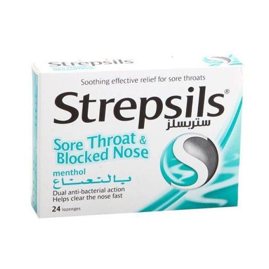 Strepsils Menthol Lozenges 36's