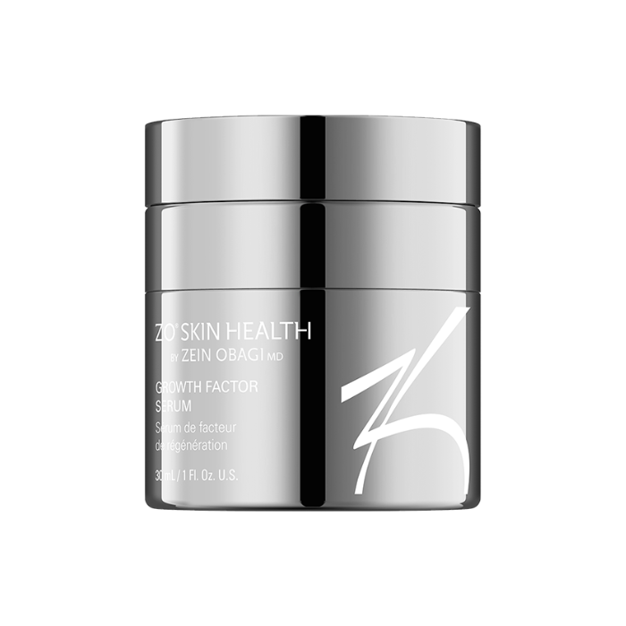 ZO Skin Health Growth Factor Serum, Plant-Based Anti-Aging Gel for Wrinkles - 30ml