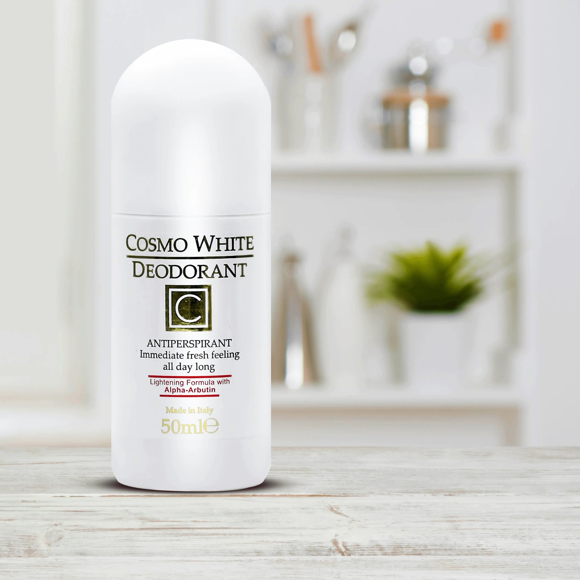 Cosmo White Deodorant Whitening 50ml - www.plcgcc.com