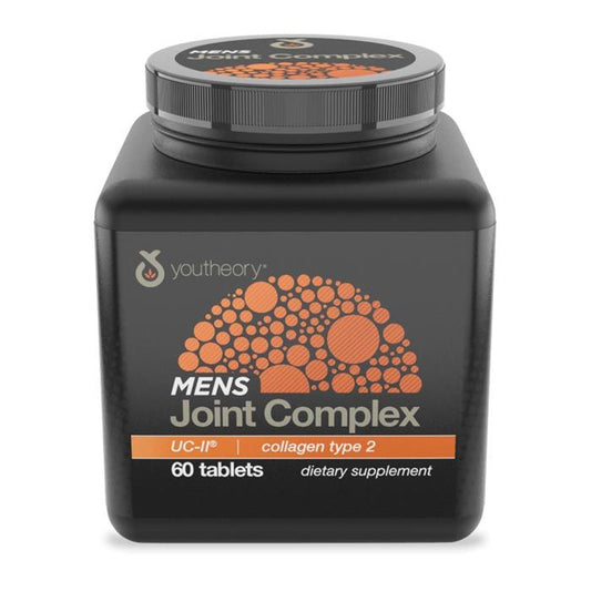 Youtheory Men's Joint Complex - 60 Tablets