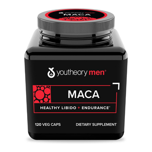 Youtheory Men's Maca - 120 Capsules